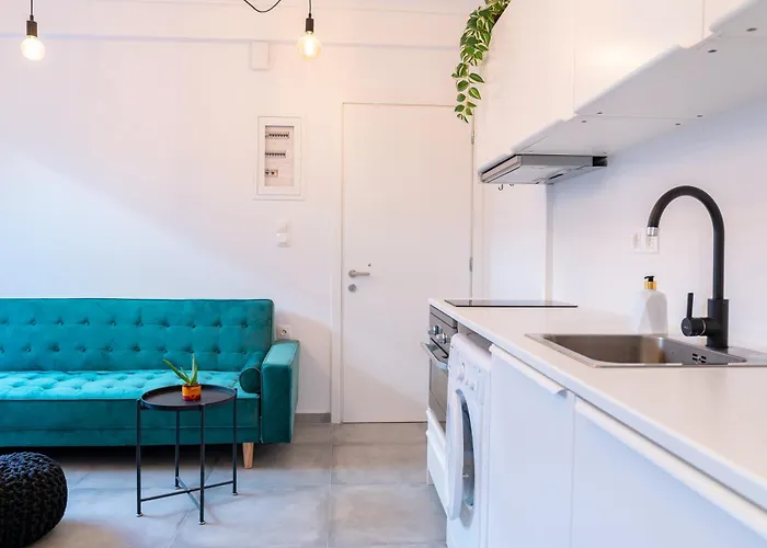 Cozy & Chic - 1 Bd Apartment Apartamento Ampavris