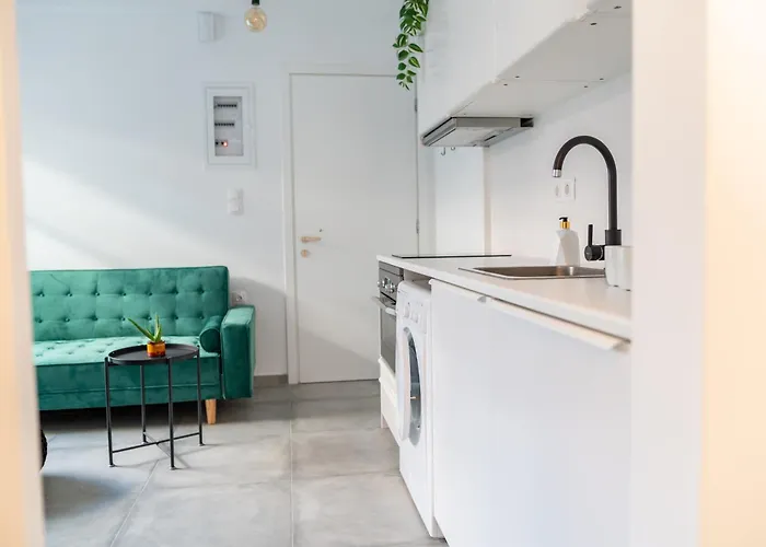 Cozy & Chic - 1 Bd Apartment * Ampavris