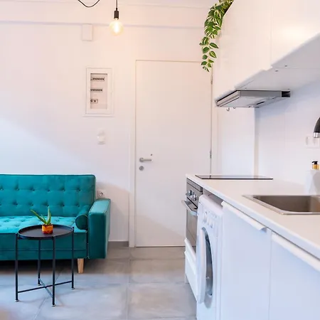 Cozy & Chic - 1 Bd In Kos Apartment Ampavris