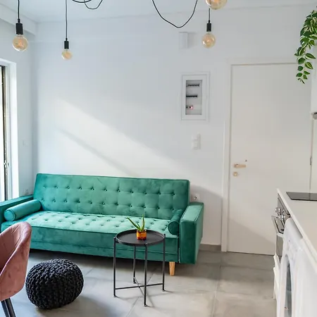 Cozy & Chic - 1 Bd In Kos Ampavris