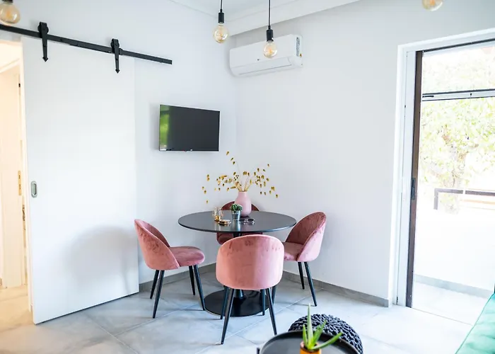 Apartment Cozy & Chic - 1 Bd Apartment Ampavris