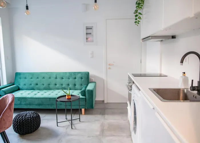 Appartement Cozy & Chic - 1 Bd Apartment Ampavris